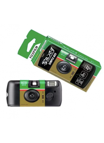 Fujifilm Simple ACE Disposable Camera ( ISO-400 )With Flash-27 Exposures